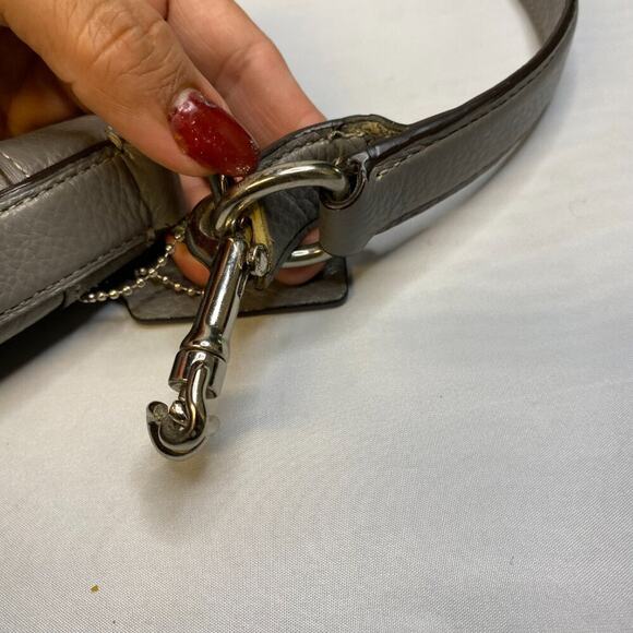 Coach Paxton Duffle Leather Crossbody Bag - Picture 2 of 8